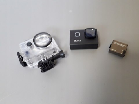 Kamera sportowa AKASO BRAVE6 4K UHD NAJTANIEJ HIT