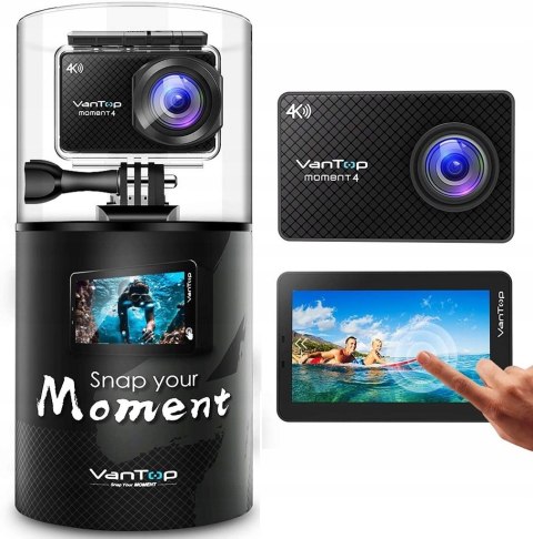 Kamera sportowa Vantop Moment 4 4K UHD OKAZJA HIT