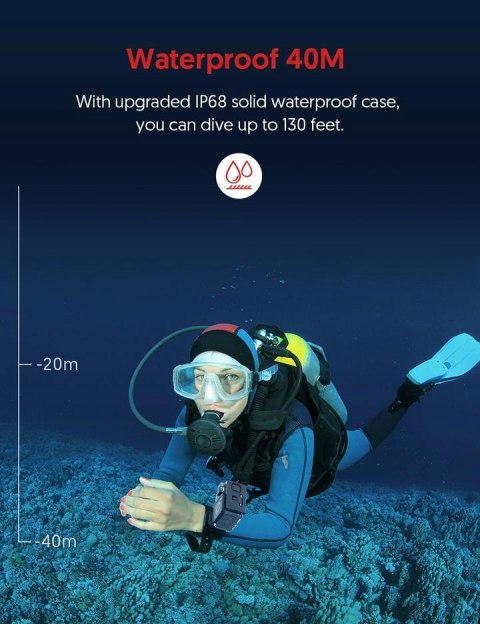 Kamera sportowa Victure AC800 4K UHD NAJTANIEJ HIT