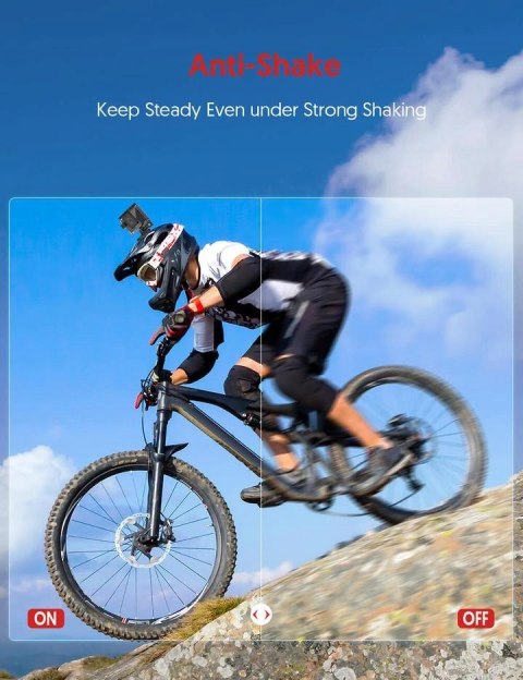 Kamera sportowa Victure AC800 4K UHD NAJTANIEJ HIT