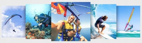 Kamera sportowa Victure AC800 4K UHD NAJTANIEJ HIT