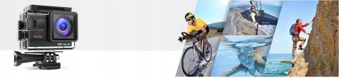 Kamera sportowa Victure AC800 4K UHD NAJTANIEJ HIT