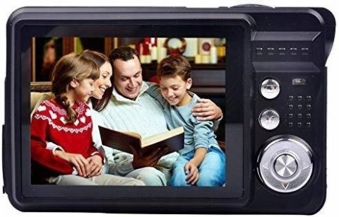 Kompaktowy aparat cyfrowy CamKing CDC3- czarny HIT