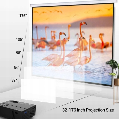 MINI Projekotr Auking Pro-AK900 3600 LUM GIGACHAD!