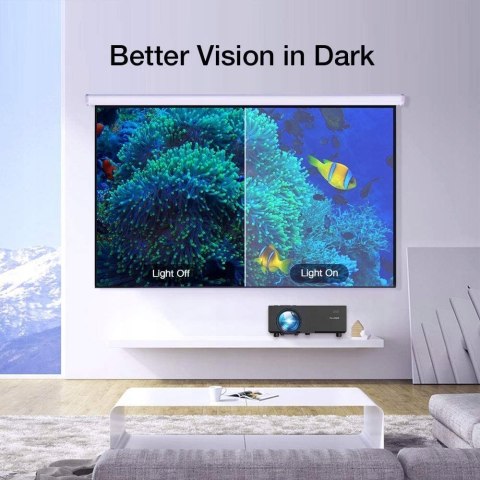 MINI Projekotr Auking Pro-AK900 3600 LUM GIGACHAD!