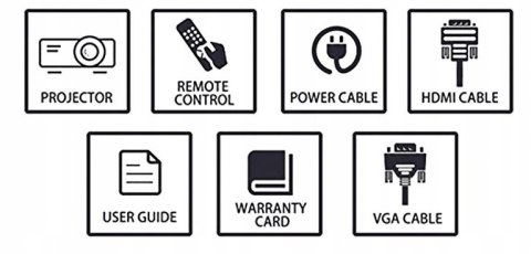 MINI Projekotr Auking Pro-AK900 3600 LUM GIGACHAD!