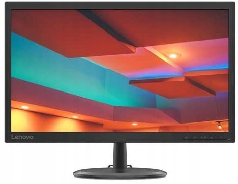 MONITOR LENOVO C22-25 21,5'' 75Hz DO BIURA OKAZJA!