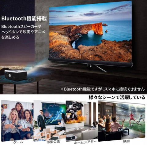 PROJEKTOR FANGOR F-301 DVD 5500LUMEN Full HD CPRM!