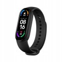 Smartwatch Xiaomi Mi Band 6 czarny GIGACHAD!