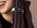 Smartwatch Xiaomi Mi Band 6 czarny GIGACHAD!