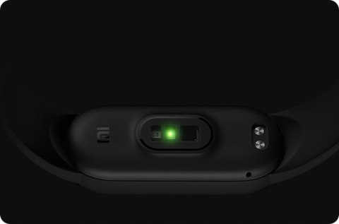 Smartwatch Xiaomi Mi Band 6 czarny GIGACHAD!