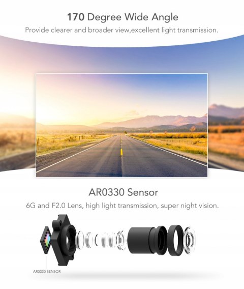 Wideorejestrator Apeman C570 Full HD NAJTANIEJ HIT