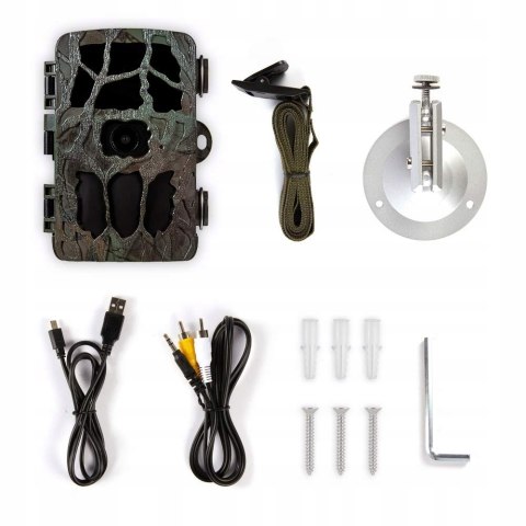 Wodoodporna kamera myśliwska Blusmart 4K 20MP IP66