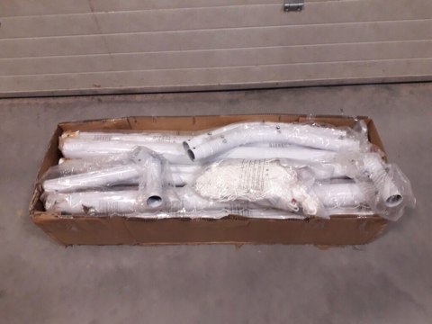 Bramka piłkarska przenośna 366 x 200 x 152 cm HIT