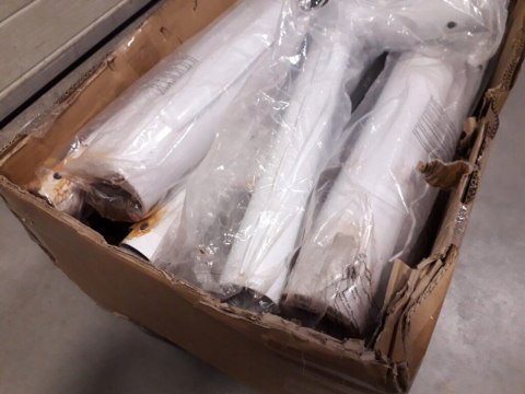 Bramka piłkarska przenośna 366 x 200 x 152 cm HIT