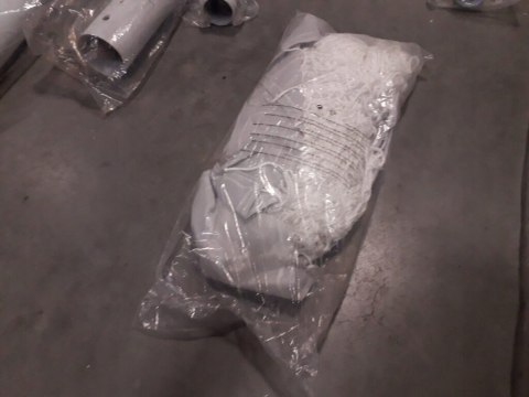 Bramka piłkarska przenośna 366 x 200 x 152 cm HIT