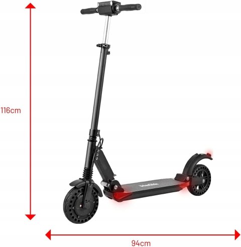 Hulajnoga elektryczna Urban Glide Ride 81 Boost Hulajnoga elektryczna Urban Glide Ride 81 Boost