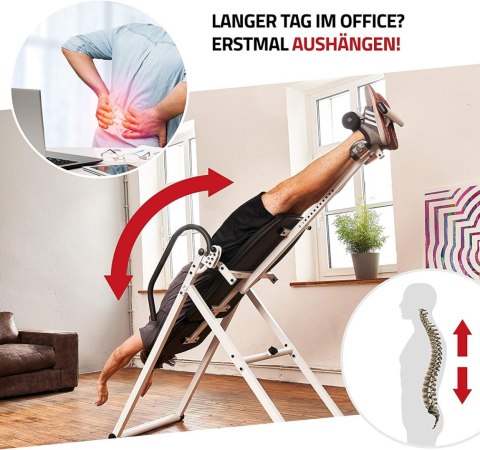 Ławka treningowa grawitacyjna Sportplus