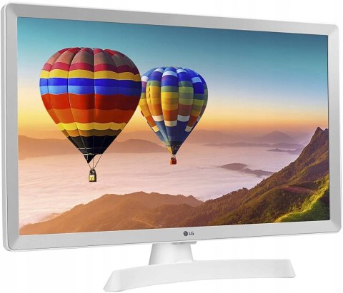 MONITOR LG 24TN510S-WZ 27Hz SMART TV WHITE OKAZJA!