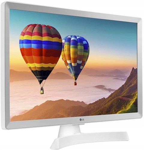 MONITOR LG 24TN510S-WZ 27Hz SMART TV WHITE OKAZJA!