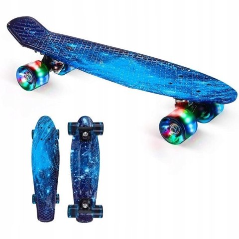 Mini deskorolka fiszka z kółkami LED SGODDE OKAZJA