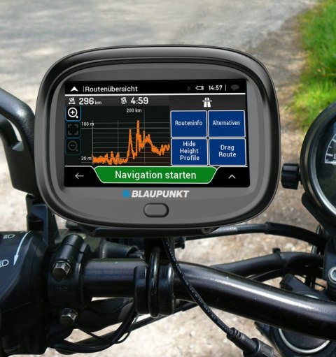 NAWIGACJA BLAUPUNKT MOTOPILOT 43 EU LMU OKAZJA!