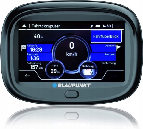 NAWIGACJA BLAUPUNKT MOTOPILOT 43 EU LMU OKAZJA!