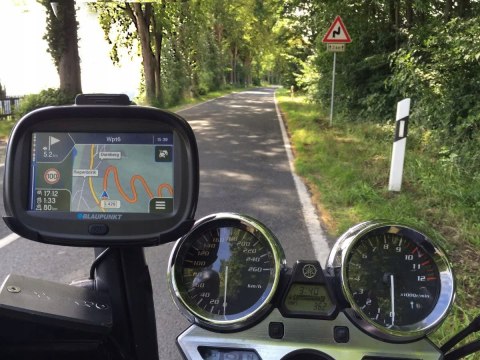 NAWIGACJA BLAUPUNKT MOTOPILOT 43 EU LMU OKAZJA!