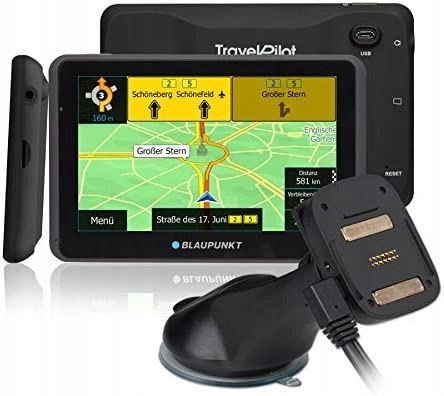 NAWIGACJA BLAUPUNKT TRAVELPILOT 65 ACTIVE EU LMU!