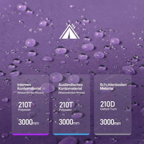 Namiot turystyczny Sable Pop Up 3 OKAZJA HiT!