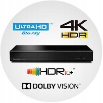ODTWARZACZ BLU-RAY PANASONIC DP-UB450 UHD 4K HIT!