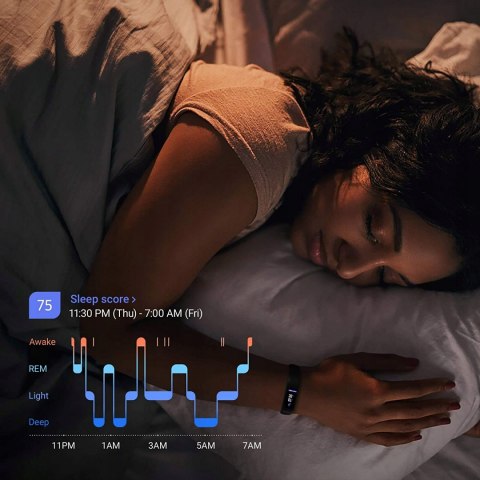 Opaska sportowa Samsung Galaxy Fit2 Czarny OKAZJA!