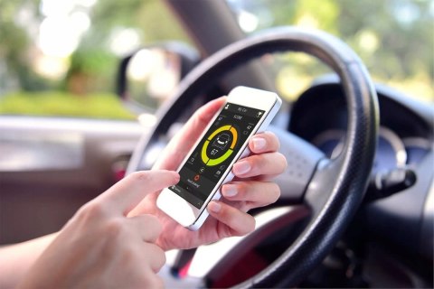 PANEL OCENY JAZDY TOMTOM CURFER DO SAMOCHODU HIT!