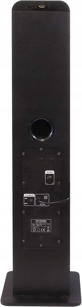 PRZENOŚNY GŁOŚNIK METRONIC 477093 BT USB OKAZJA!