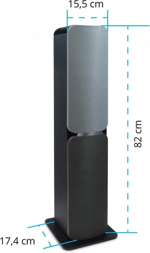 PRZENOŚNY GŁOŚNIK METRONIC 477093 BT USB OKAZJA!