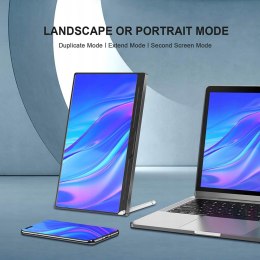 PRZENOŚNY MONITOR UPERFECT 4K 15,6'' BLACK OKAZJA!