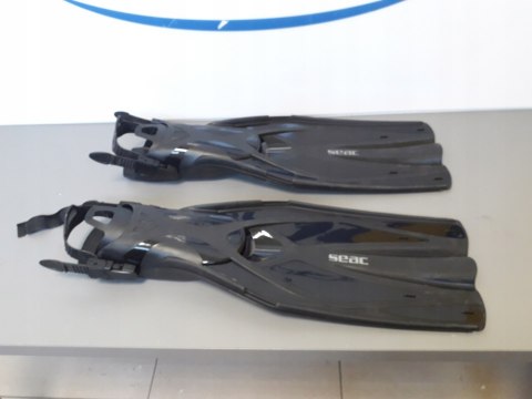 Płetwy regulowane paskowe F1 Seac - 71-37N/ L-XL