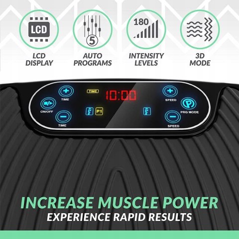 Płyta wibrująca Bluefin Fitness 3D Dual-Motor HIT!