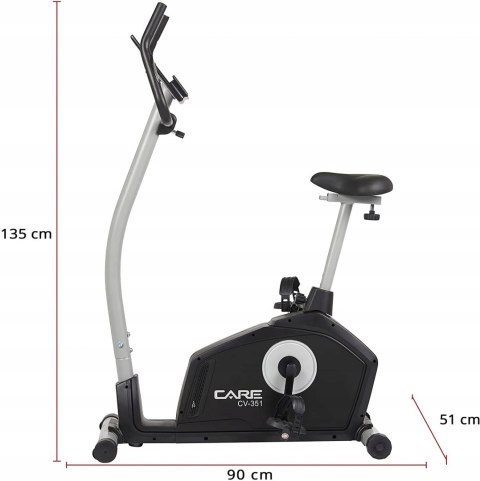 Rower treningowy CARE FITNESS CV-351 NAJTANIEJ HIT