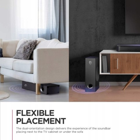 SOUNDBAR BOMAKER NJORD 2.1 150W BT USB OKAZJA HIT!