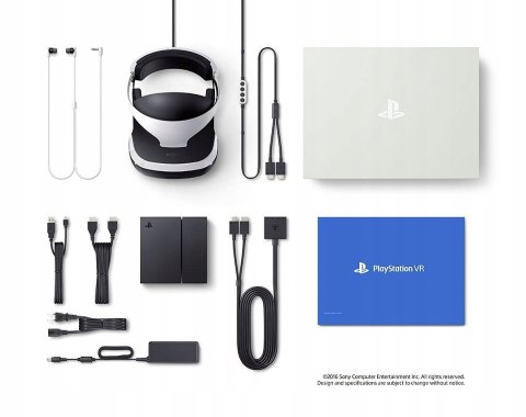 Sony Playstation VR CUH-ZVR2 KAMERA + GOGLE !!! Sony Playstation VR CUH-ZVR2 KAMERA + GOGLE !!!