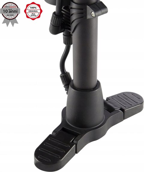 Uniwersalna pompka stojąca Ultrasport z barometrem