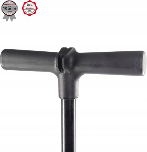 Uniwersalna pompka stojąca Ultrasport z barometrem