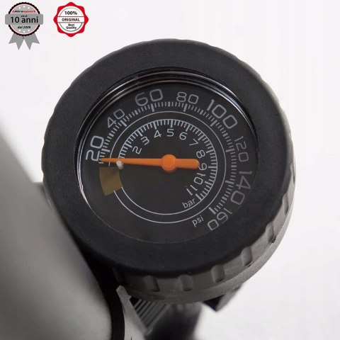 Uniwersalna pompka stojąca Ultrasport z barometrem