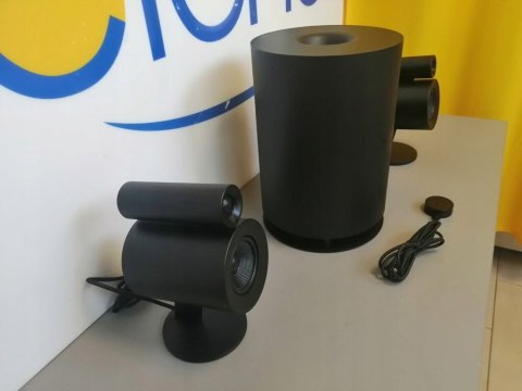 ZESTAW GŁOŚNIKÓW RAZER NOMMO PRO 2.1 BT BLACK HIT!