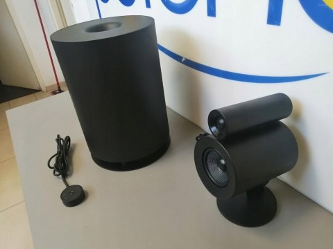 ZESTAW GŁOŚNIKÓW RAZER NOMMO PRO 2.1 BT BLACK HIT!