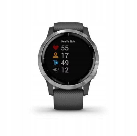 Zegarek sportowy Garmin Vivoactive 4 szary LUX!!!