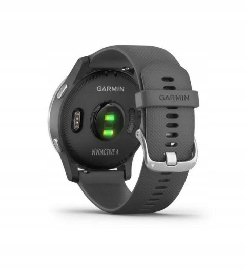Zegarek sportowy Garmin Vivoactive 4 szary LUX!!!