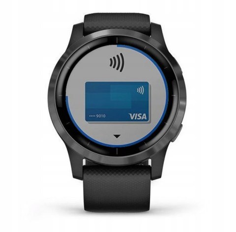 Zegarek sportowy Garmin Vivoactive 4 szary LUX!!!