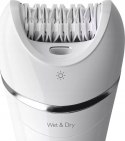 DEPILATOR PHILIPS BRE700/00 WET&DRY WHITE HIT!